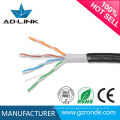 Herstellung direkten Preis Kabel cat5e 24awg direkten Beerdigung Kabel